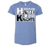 3413Y Youth Extra Soft Tri-blend Tee Thumbnail