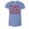 3413Y Youth Extra Soft Tri-blend Tee Thumbnail