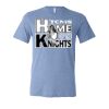 3413 Adult Extra Soft Tri-blend Tee Thumbnail