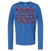 3513Y Youth Extra Soft Tri-blend Long Sleeve Thumbnail