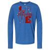 3513Y Youth Extra Soft Tri-blend Long Sleeve Thumbnail